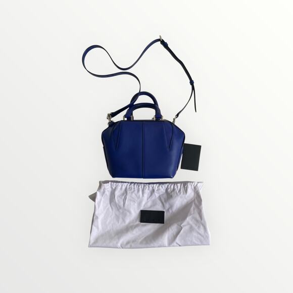 Alexander Wang Handbags - Alexander Wang Blue Mini Emile Bag